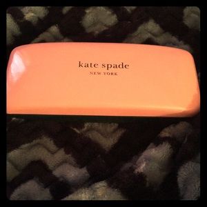 Kate spade glasses case.
